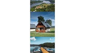 BIESZCZADZKI RAJ Komfortowe domy nad samym Jeziorem Solińskim - Sauna 608-280-713